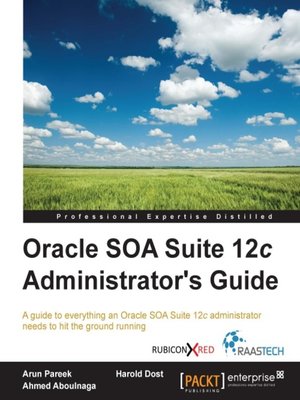 cover image of Oracle SOA Suite 12c Administrator's Guide